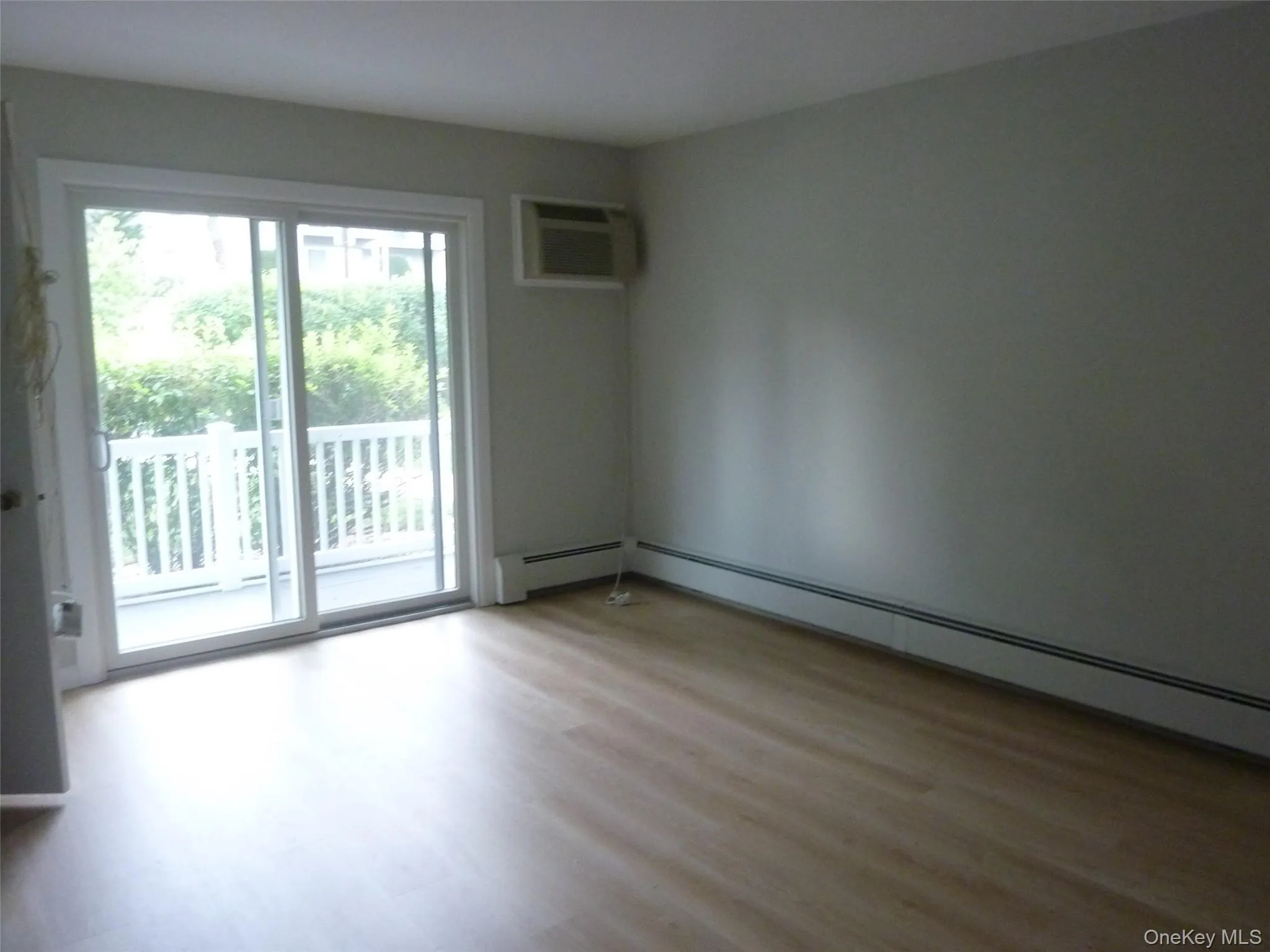 Bedroom with Slider overlooking Deck Bedroom with Slider overlooking Deck