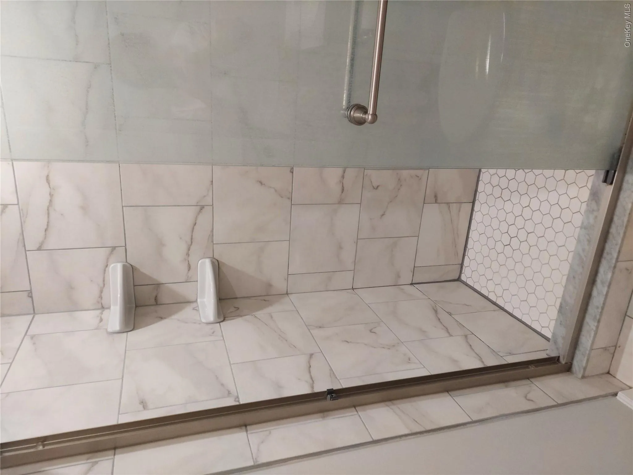 New Stall Shower in beautiful bathroom New Stall Shower in beautiful bathroom