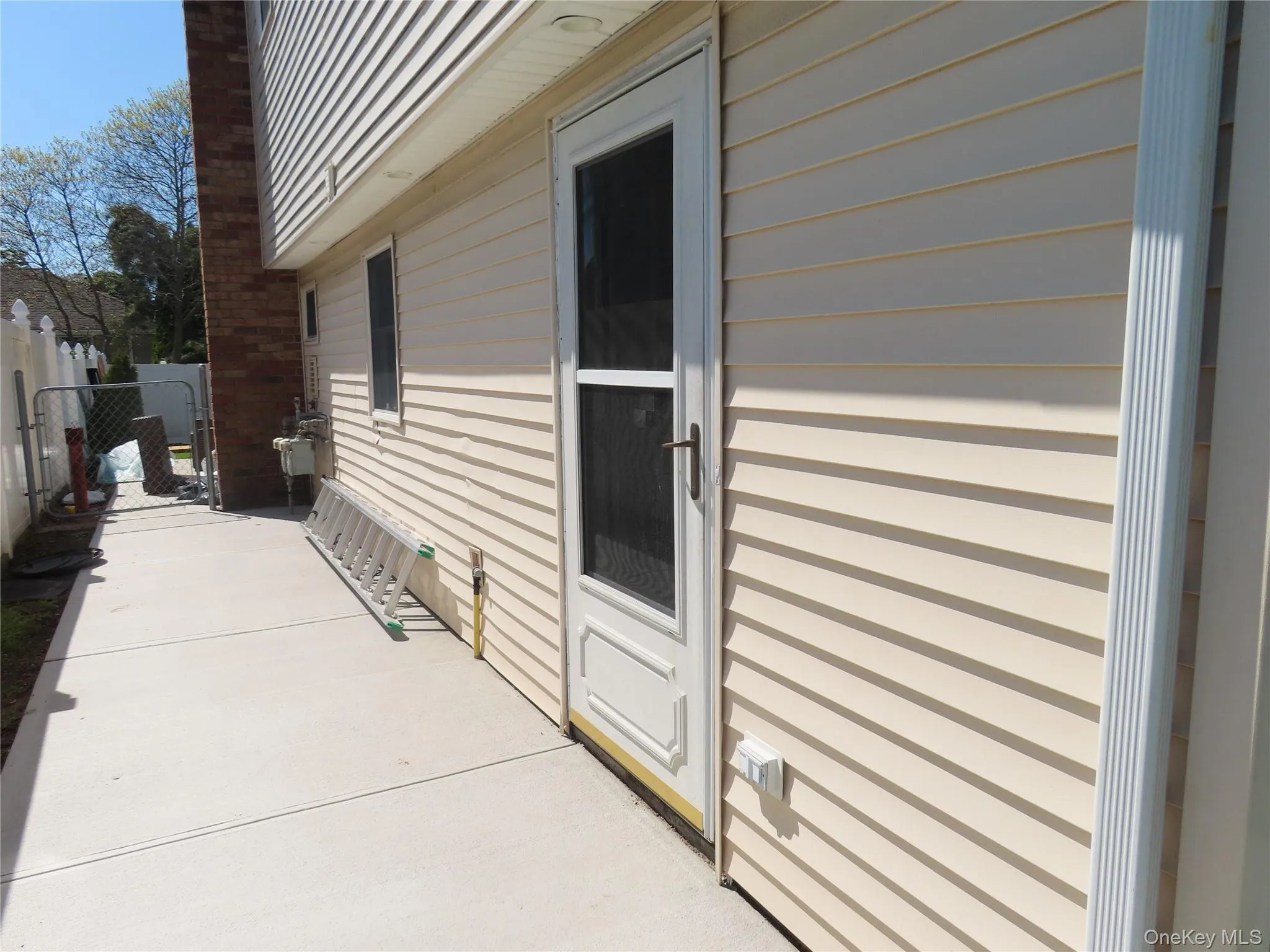 Actual Entrance to Apt. on left side of home Actual Entrance to Apt. on left side of home