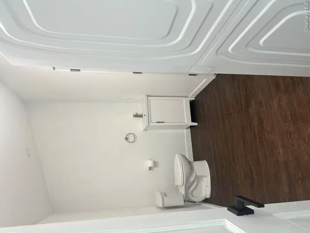 Half Bath with Laundry Center Half Bath with Laundry Center