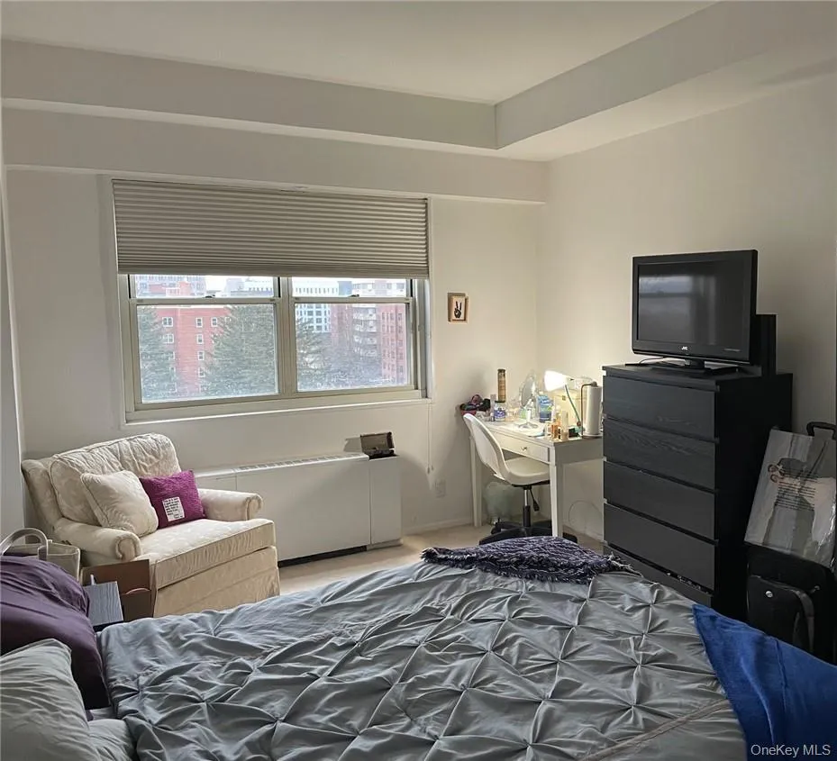 Bedroom big enough for a workspace too Bedroom big enough for a workspace too