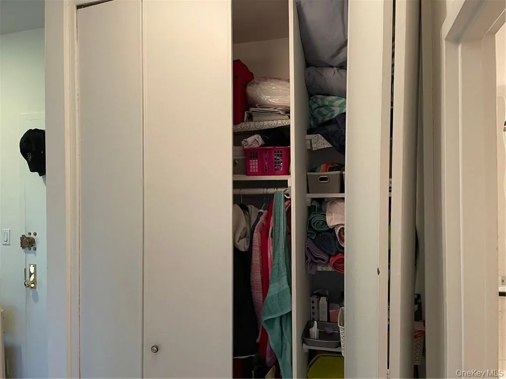Floor to ceiling (9 feet) closet storage Floor to ceiling (9 feet) closet storage