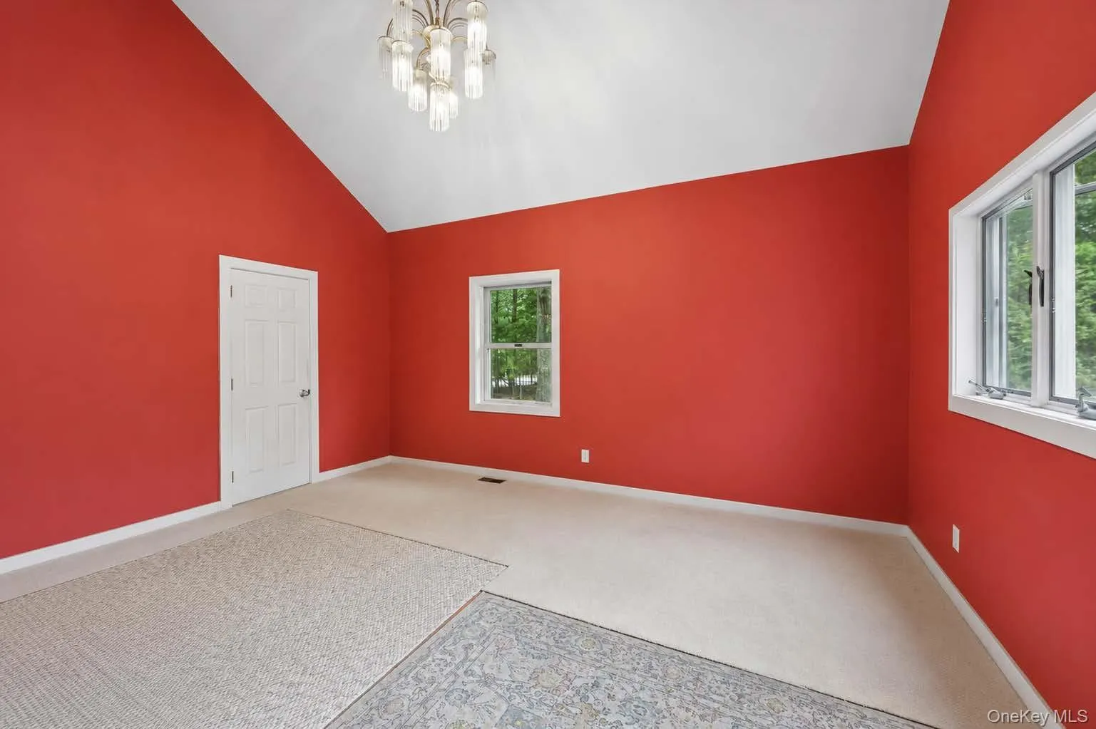 Enclosed room off living room Enclosed room off living room