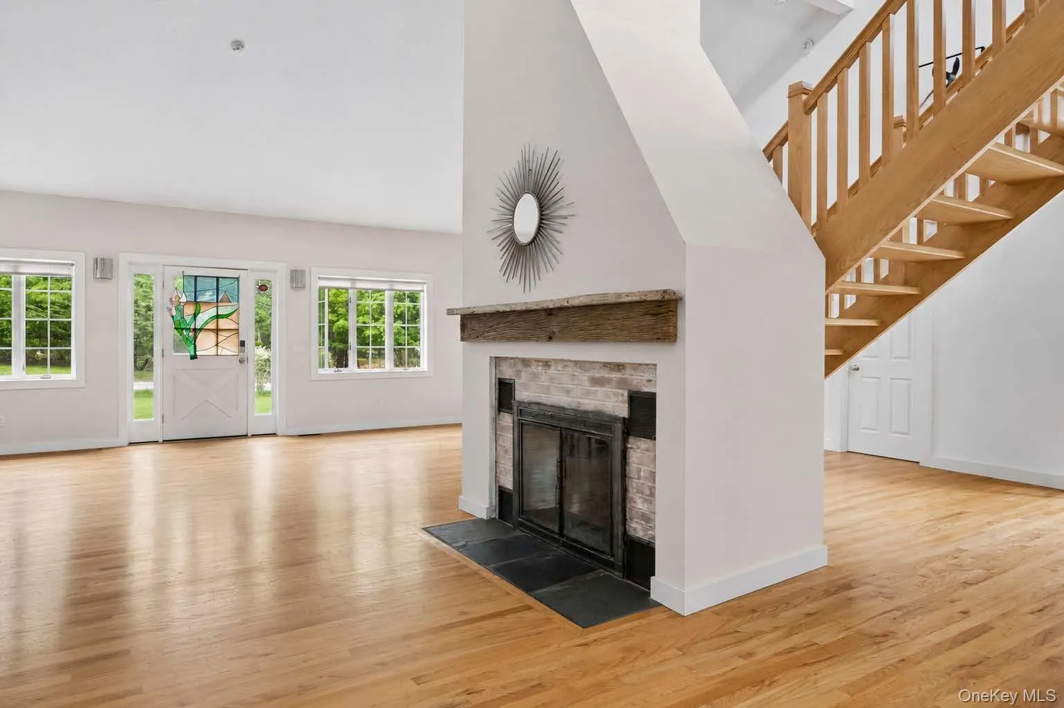 Open floorplan living room Open floorplan living room