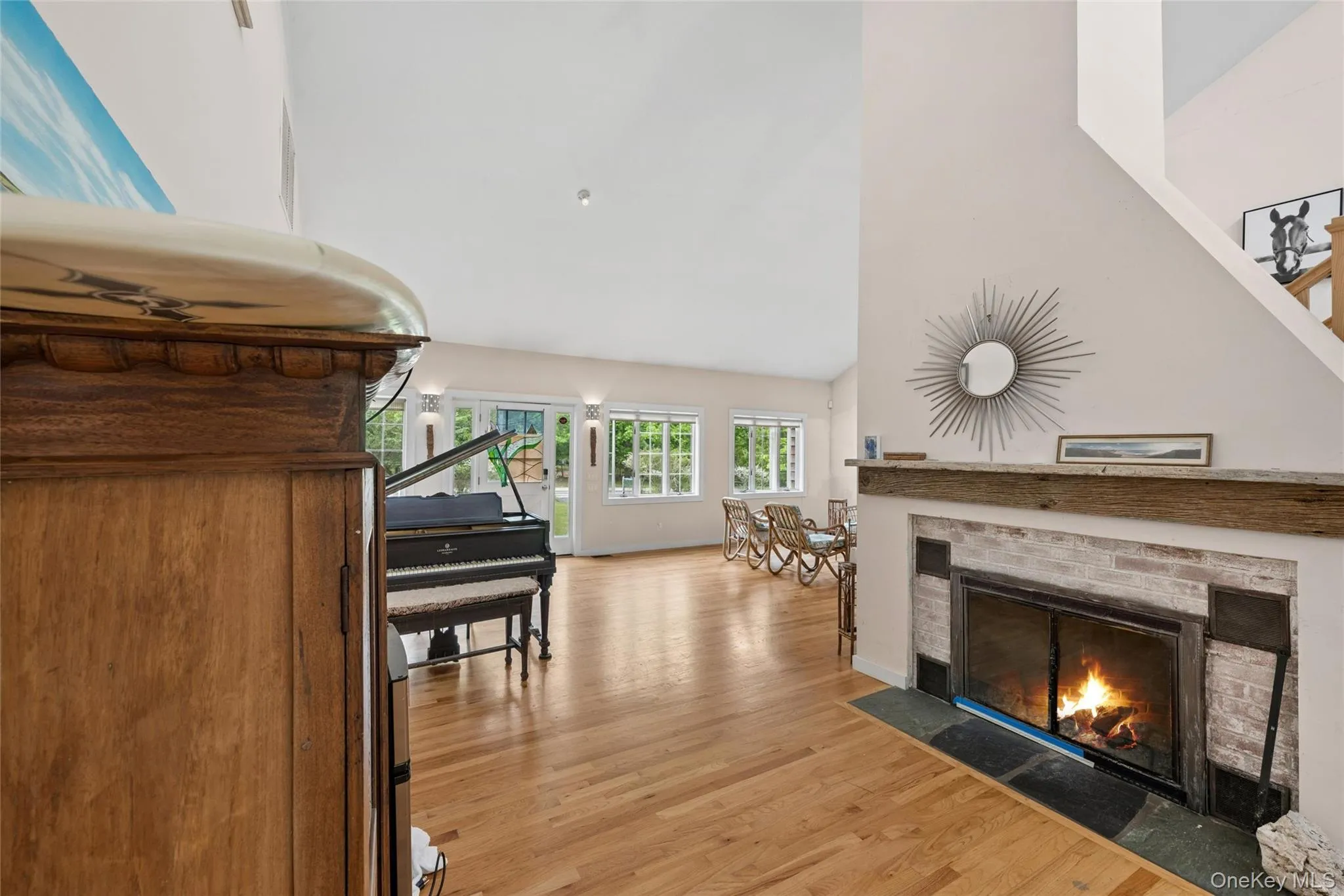 Open floorplan living room Open floorplan living room