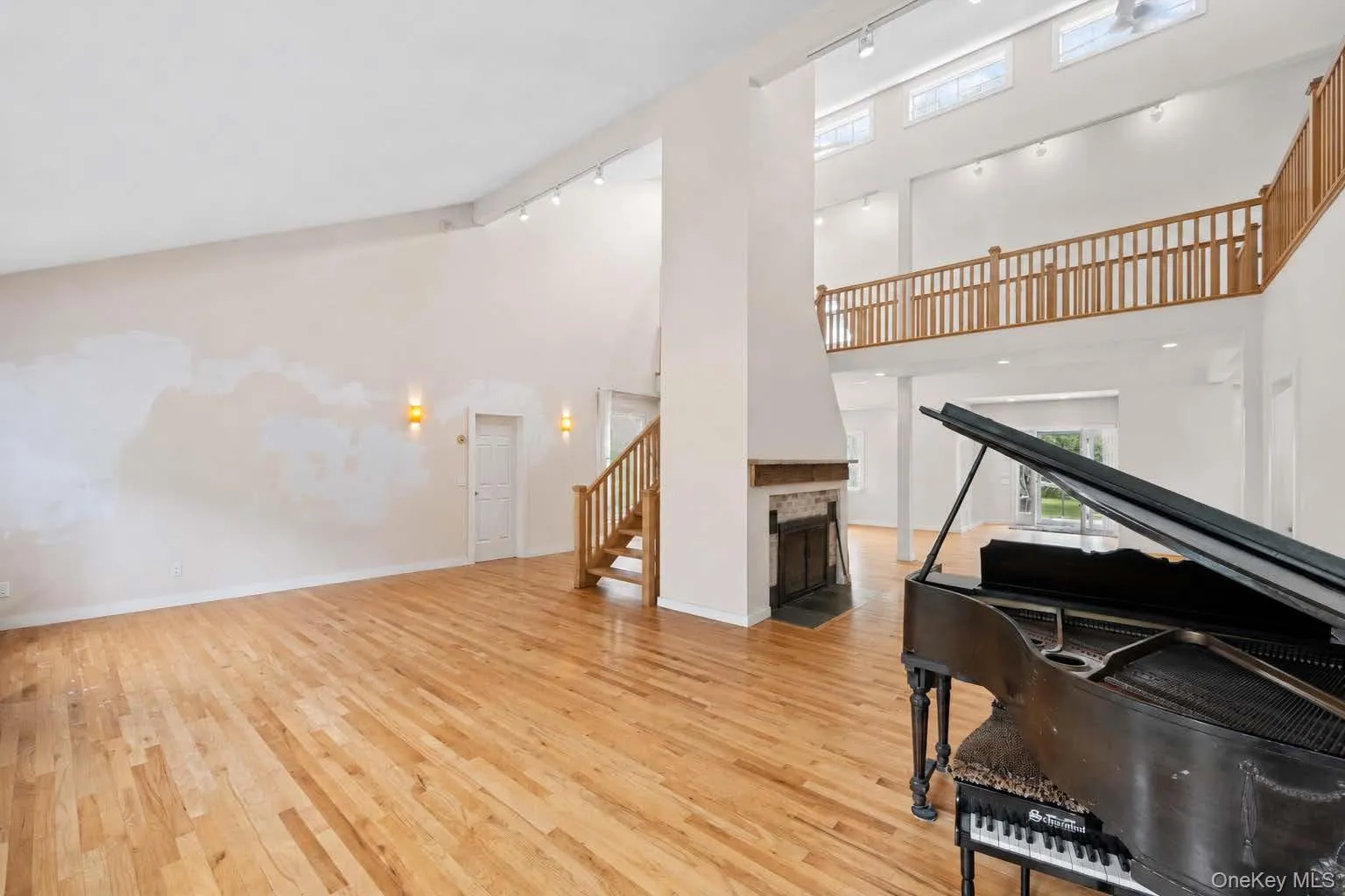 Open floorplan living room Open floorplan living room
