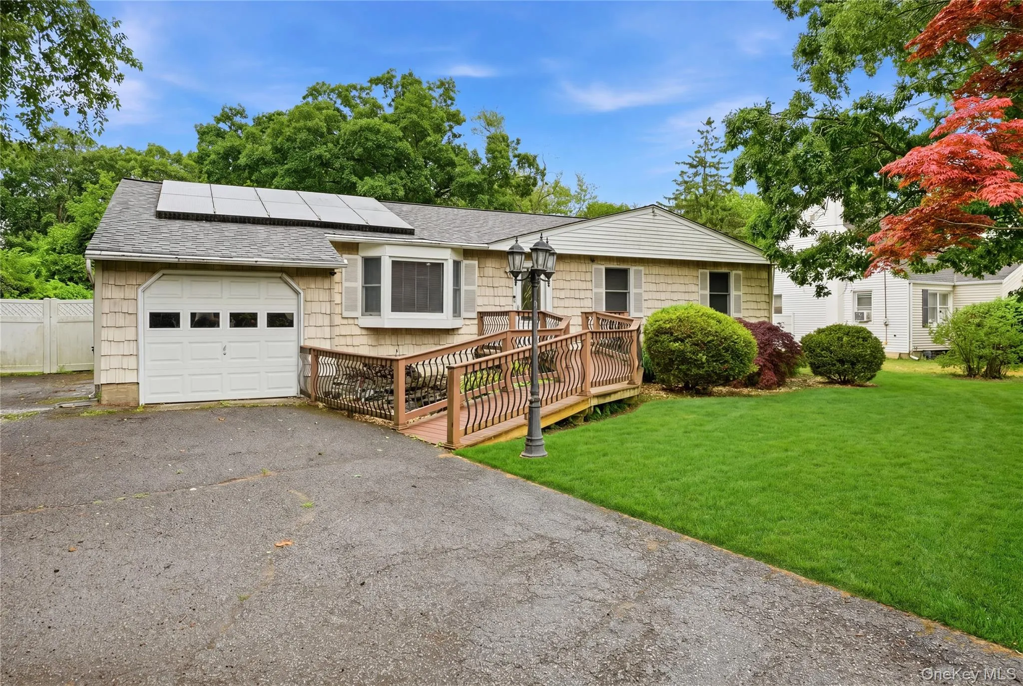 Solar, Full Basement w/Inside/Outside Access, Attic, Garage & Ramps Front/Back Solar, Full Basement w/Inside/Outside Access, Attic, Garage & Ramps Front/Back