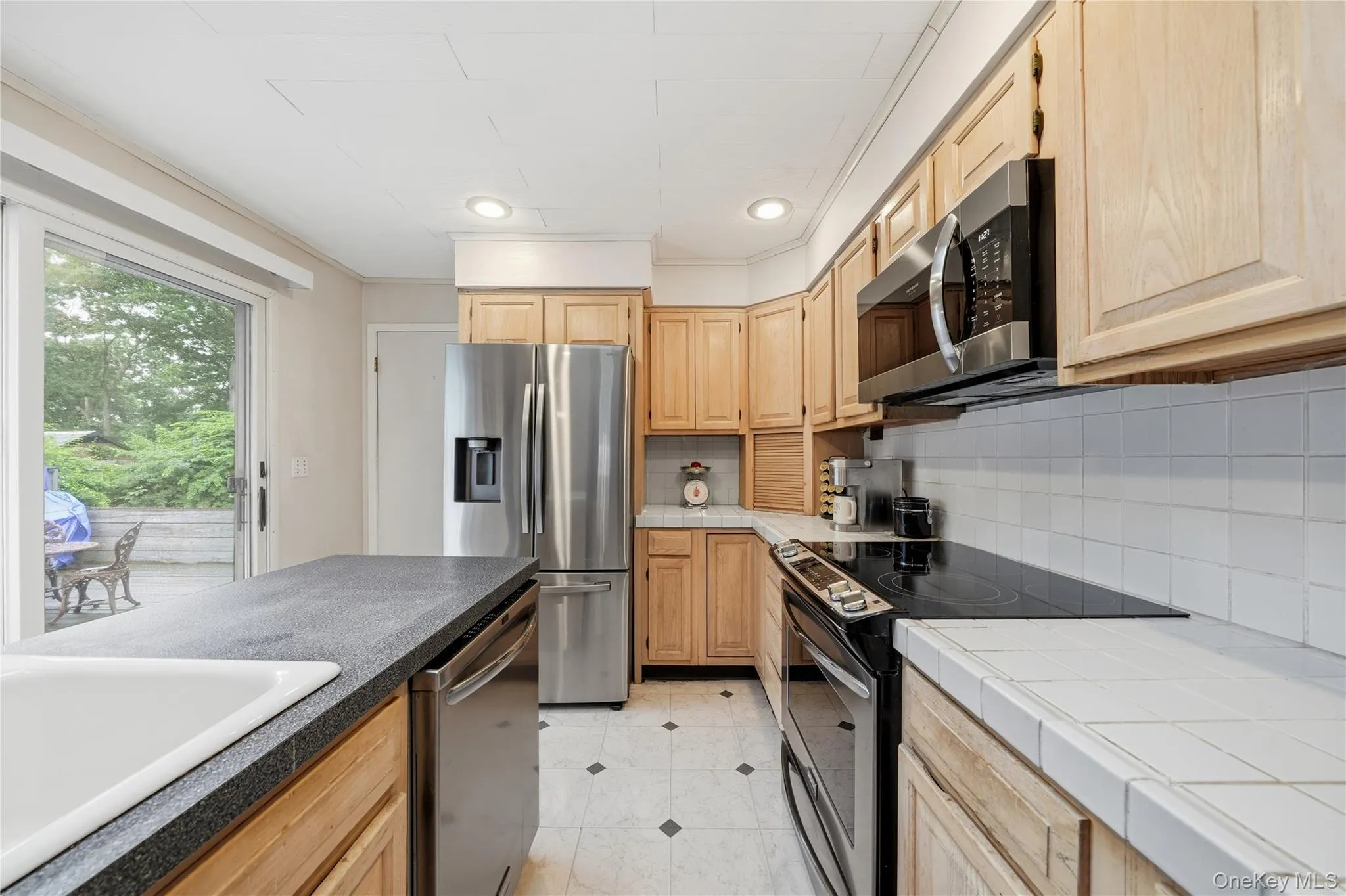 Kitchen with Access to Laundry Room and Full Bath Kitchen with Access to Laundry Room and Full Bath