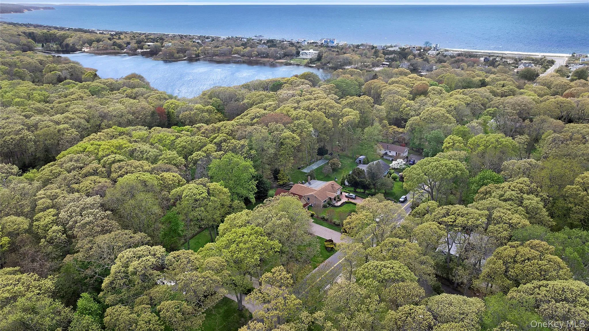 Aerial of location Aerial of location