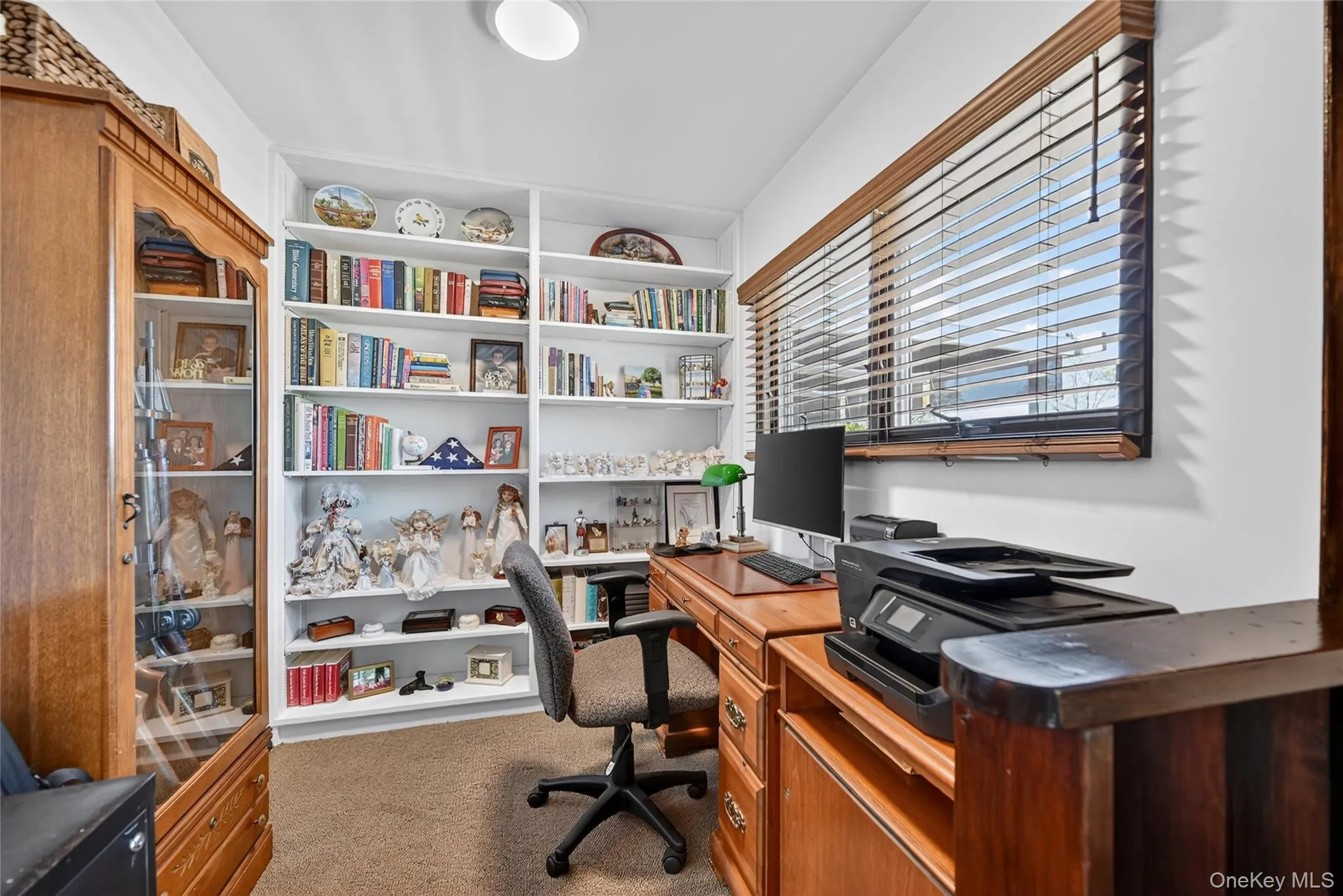 Massive closet for storing or home office. Massive closet for storing or home office.