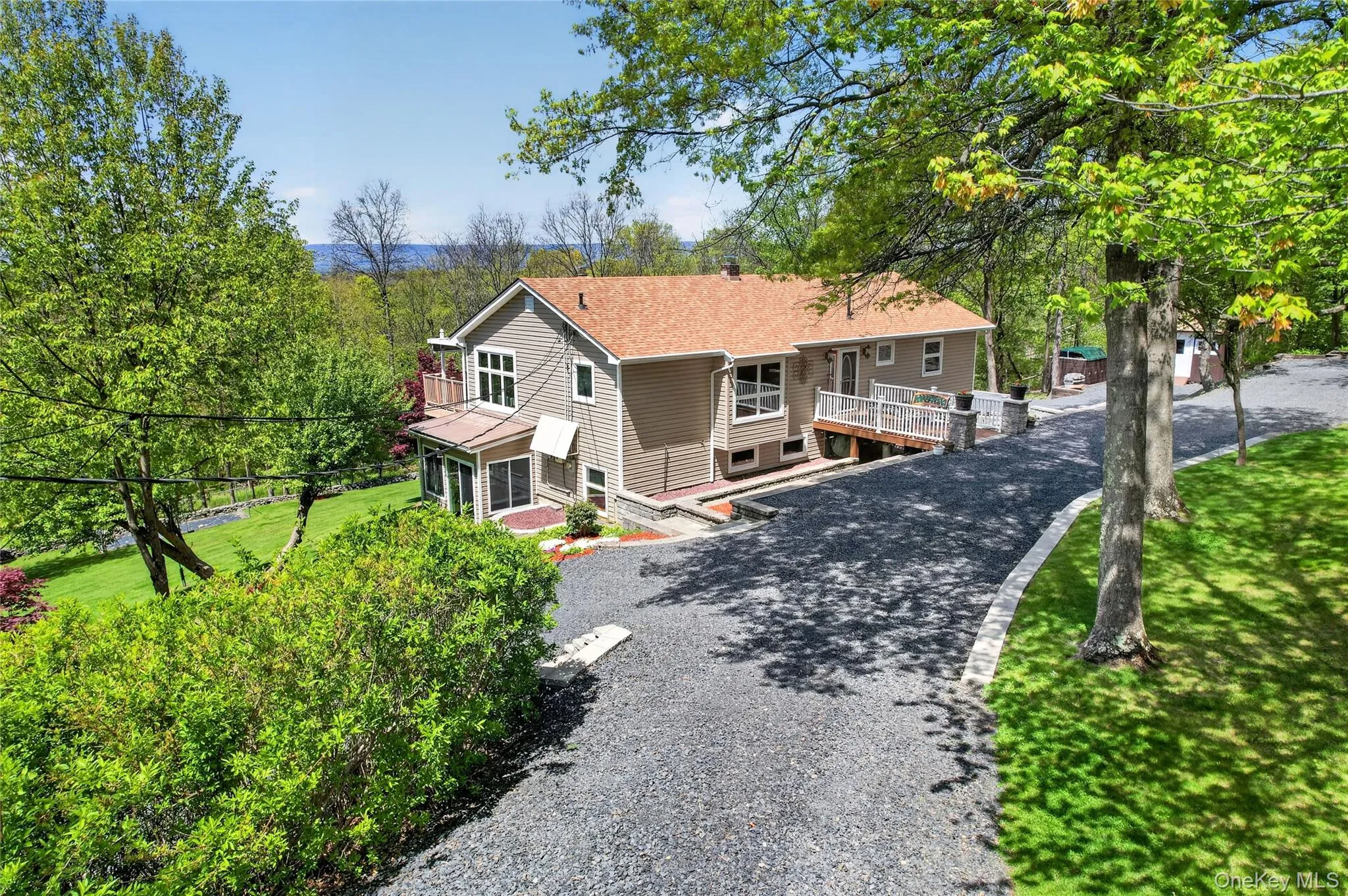 ... arrive at your elegant circular driveway ... arrive at your elegant circular driveway