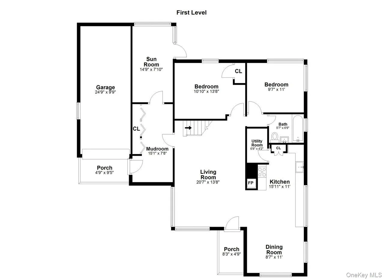Floor 1 layout Floor 1 layout