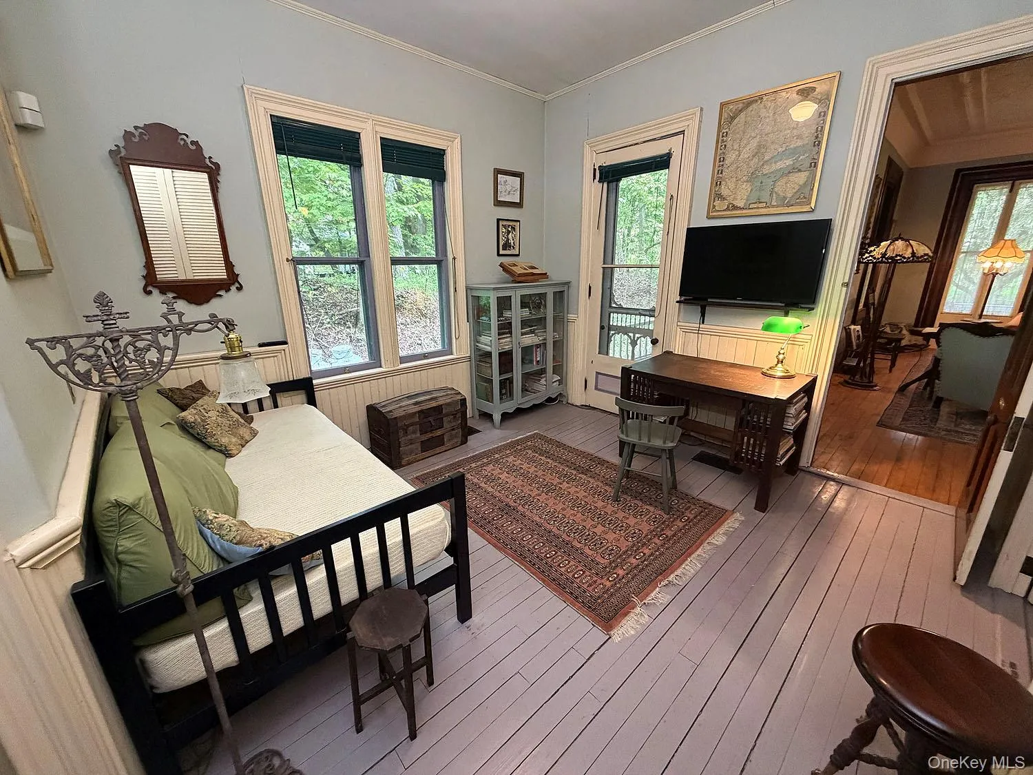 This room could be used as the primary bedroom for more space as it is 12' x 12' This room could be used as the primary bedroom for more space as it is 12' x 12'