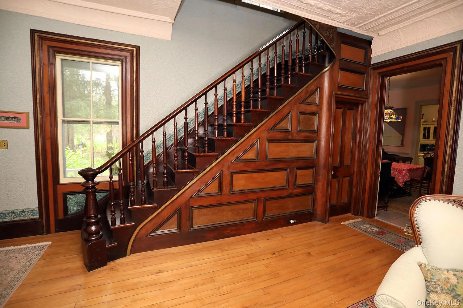 Formal staircase Formal staircase