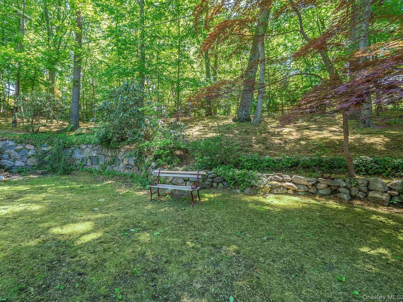 Restful Spot Under the Trees Restful Spot Under the Trees
