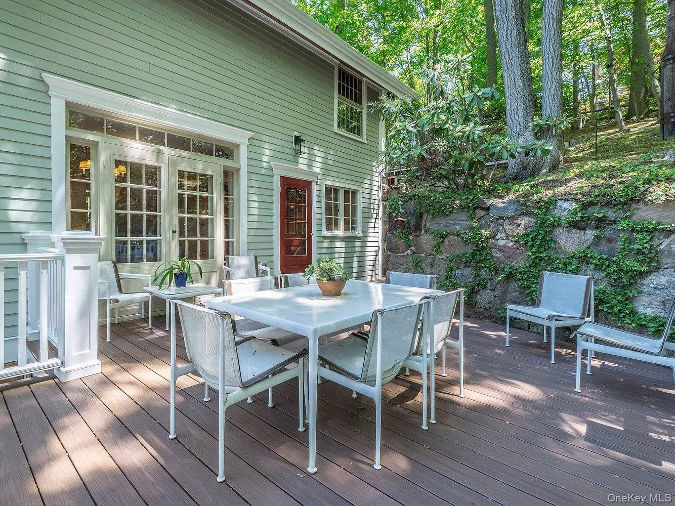 New Deck made of top of the line Trex composite material New Deck made of top of the line Trex composite material