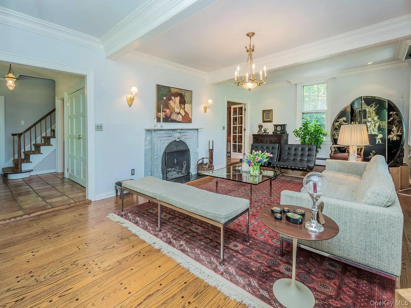 Hardwood Floors, Wood Burning Fireplace, Hardwood Floors, Wood Burning Fireplace,