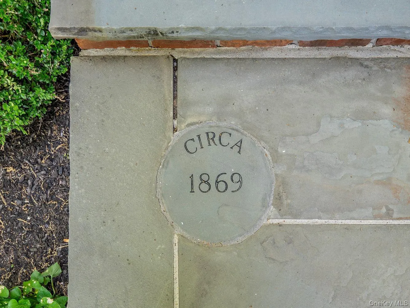 Insignia of Property in 1869 Insignia of Property in 1869