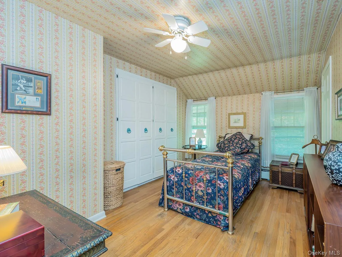Second floor bedroom with plenty of closet space Second floor bedroom with plenty of closet space