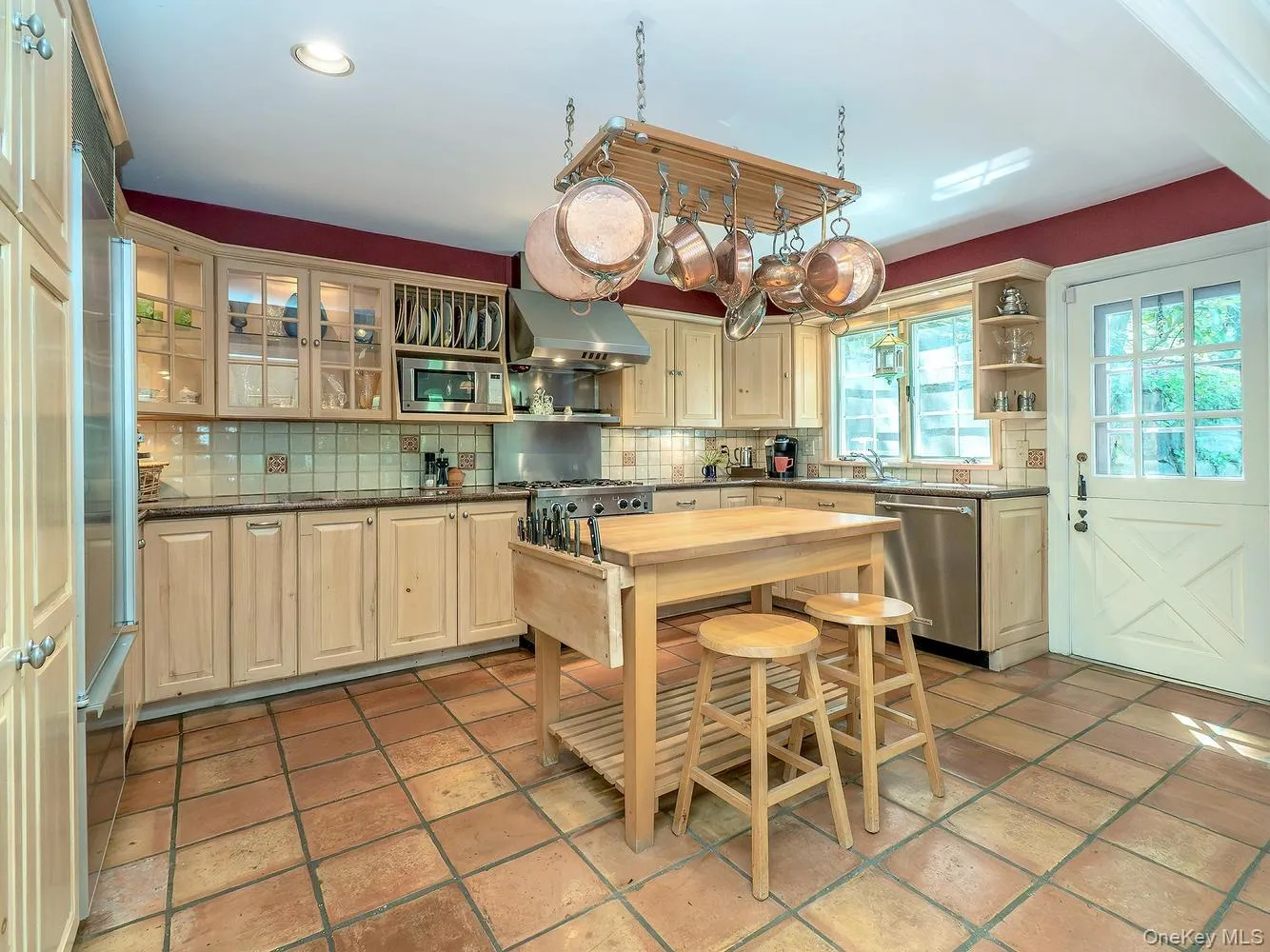 Kitchen with Dutch Door to Outside Deck Kitchen with Dutch Door to Outside Deck