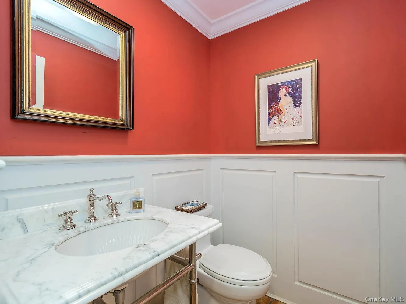 Powder Room on First Floor Powder Room on First Floor