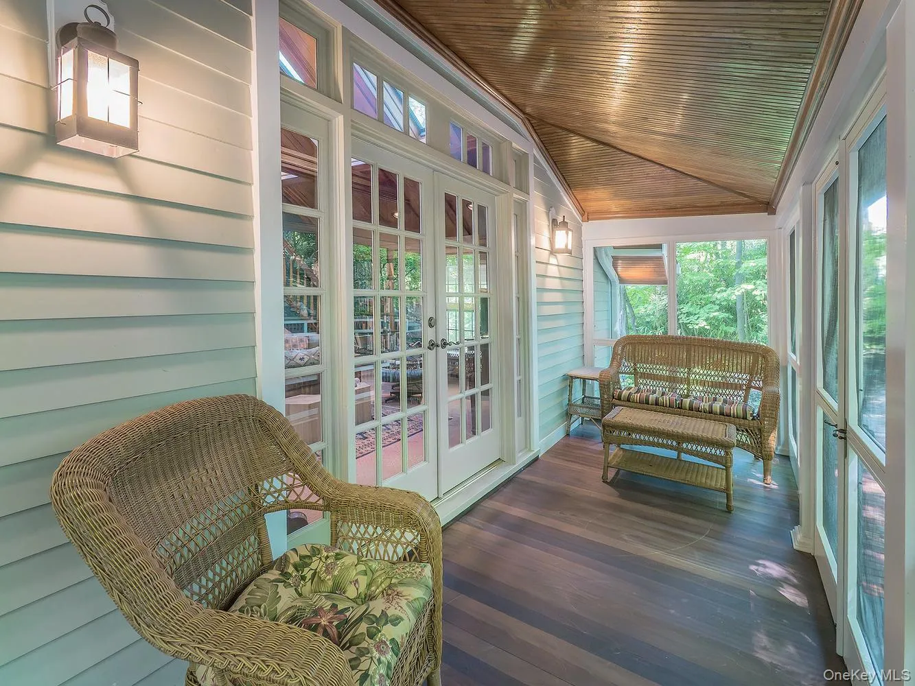 Porch Off Library with Views of The Property Porch Off Library with Views of The Property