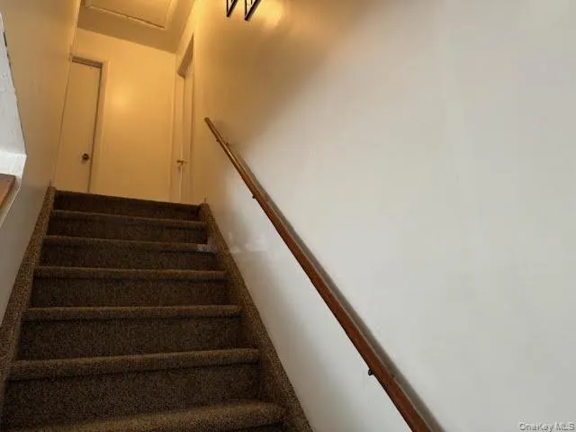 Stairs from the ground floor to 1st floor. Stairs from the ground floor to 1st floor.