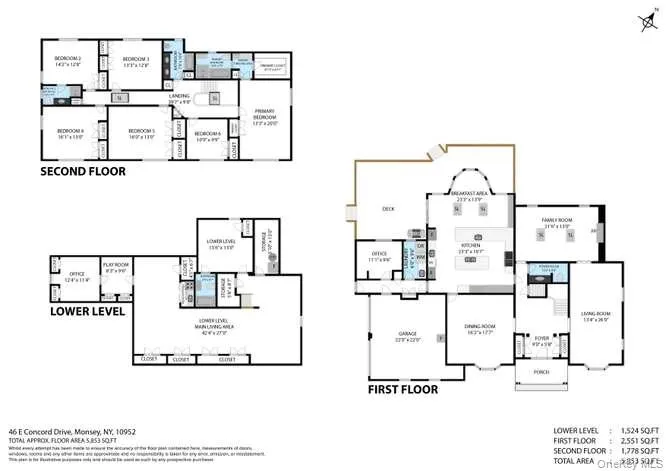 46 Concord Drive, Ramapo, NY, 7 Bedrooms Bedrooms, 14 Rooms Rooms,4 BathroomsBathrooms,Residential,For Rent,Concord,0,1000963 46 Concord Drive, Ramapo, NY, 7 Bedrooms Bedrooms, 14 Rooms Rooms,4 BathroomsBathrooms,Residential,For Rent,Concord,0,1000963