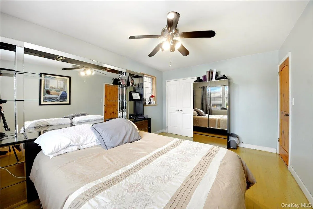 Master Bedroom with closet and plenty of natural light Master Bedroom with closet and plenty of natural light