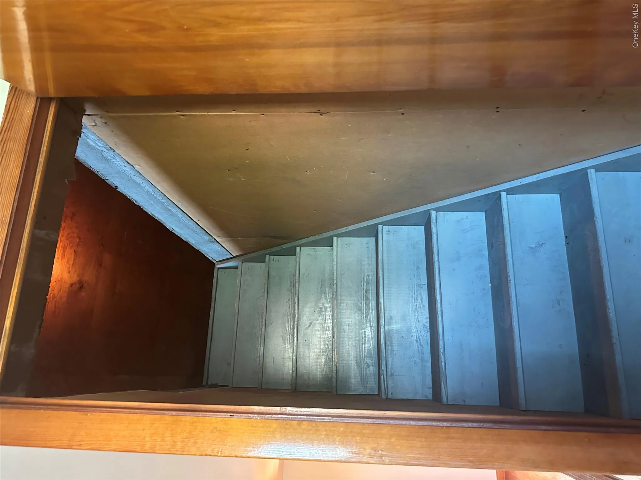 Walk up attic for your storage needs Walk up attic for your storage needs