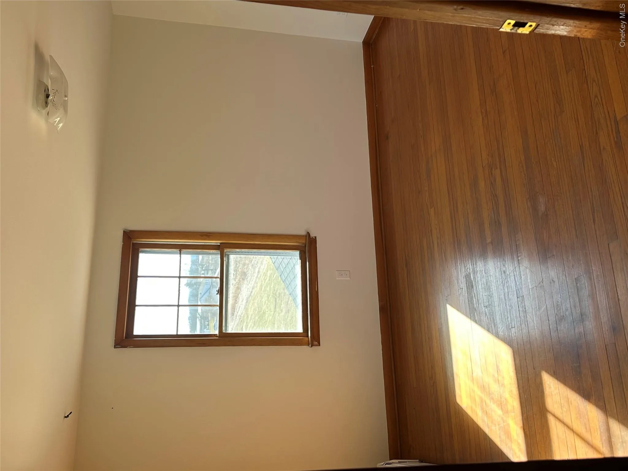 Large bright rooms with hardwood floors Large bright rooms with hardwood floors