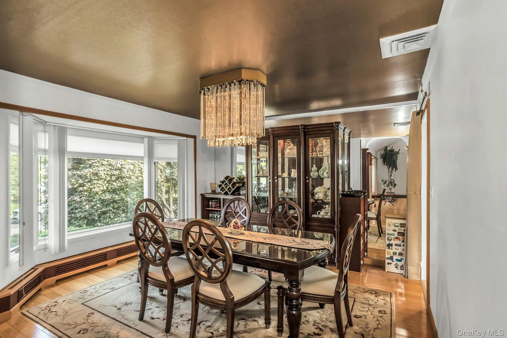 Formal dining room Formal dining room