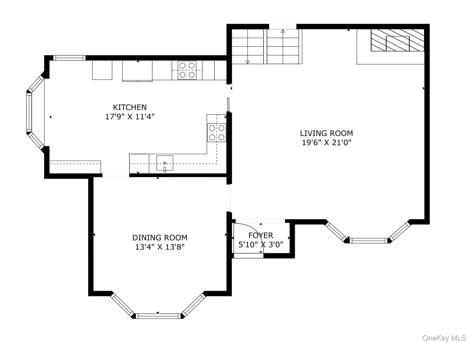 Main level floor plan Main level floor plan