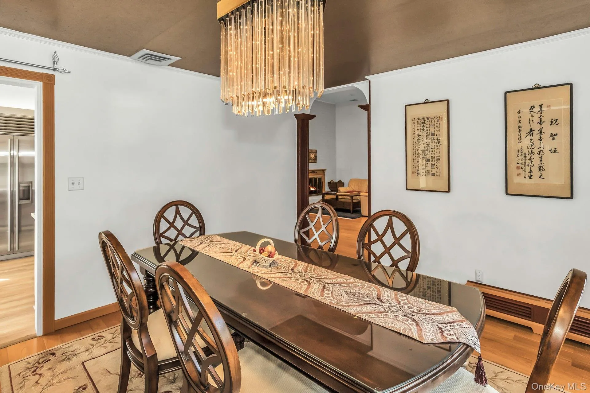Formal dining room Formal dining room