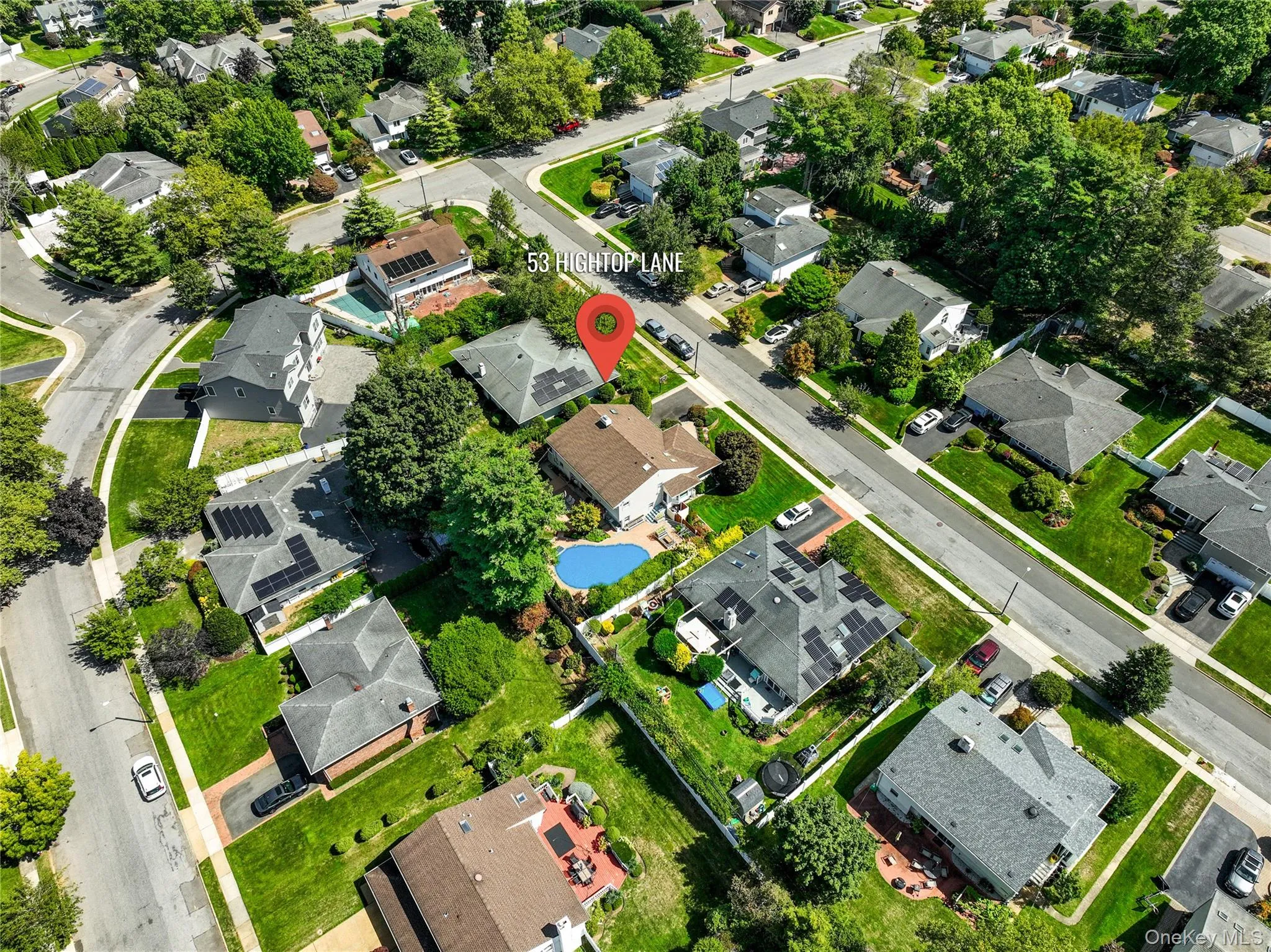 View of property location with nearby suburban area View of property location with nearby suburban area