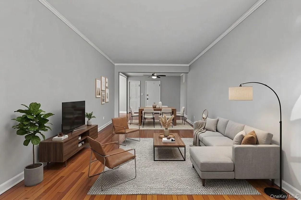 Living Room Virtually Staged Living Room Virtually Staged