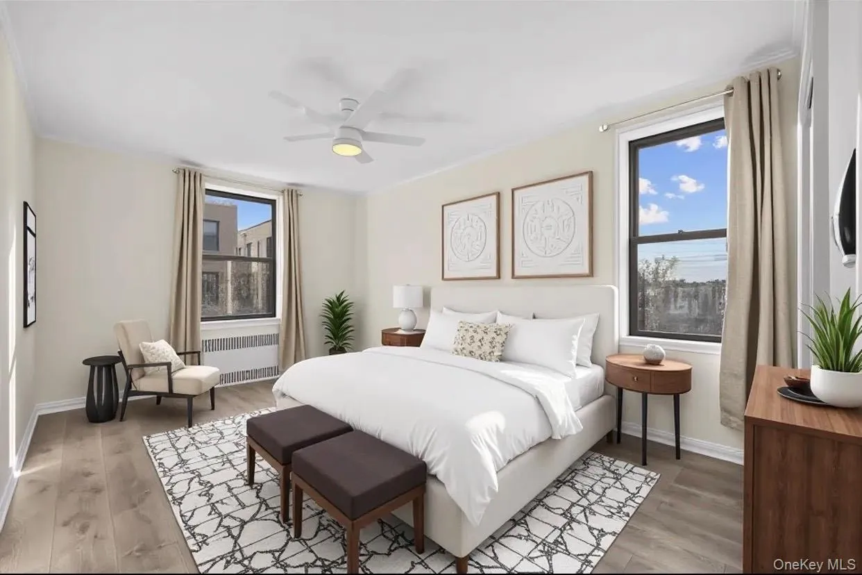 Bedroom Virtually Staged Bedroom Virtually Staged