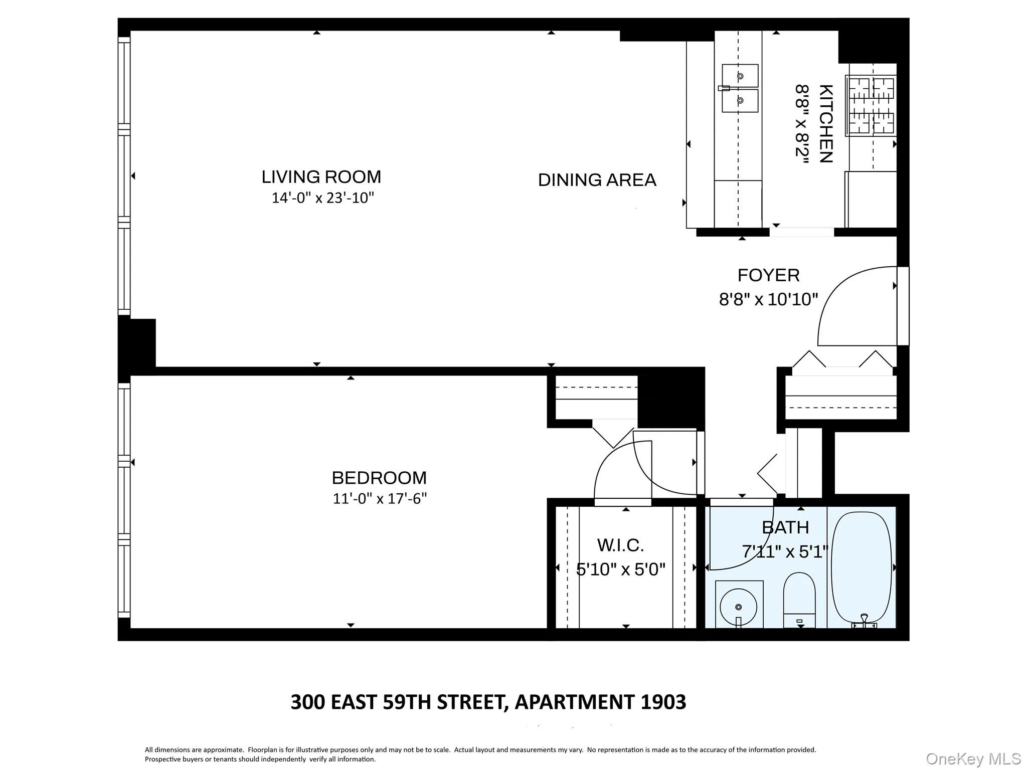 300 59th Street, New York, NY, 1 Bedroom Bedrooms, 3 Rooms Rooms,1 BathroomBathrooms,Residential,For Rent,59th,0,1001076 300 59th Street, New York, NY, 1 Bedroom Bedrooms, 3 Rooms Rooms,1 BathroomBathrooms,Residential,For Rent,59th,0,1001076