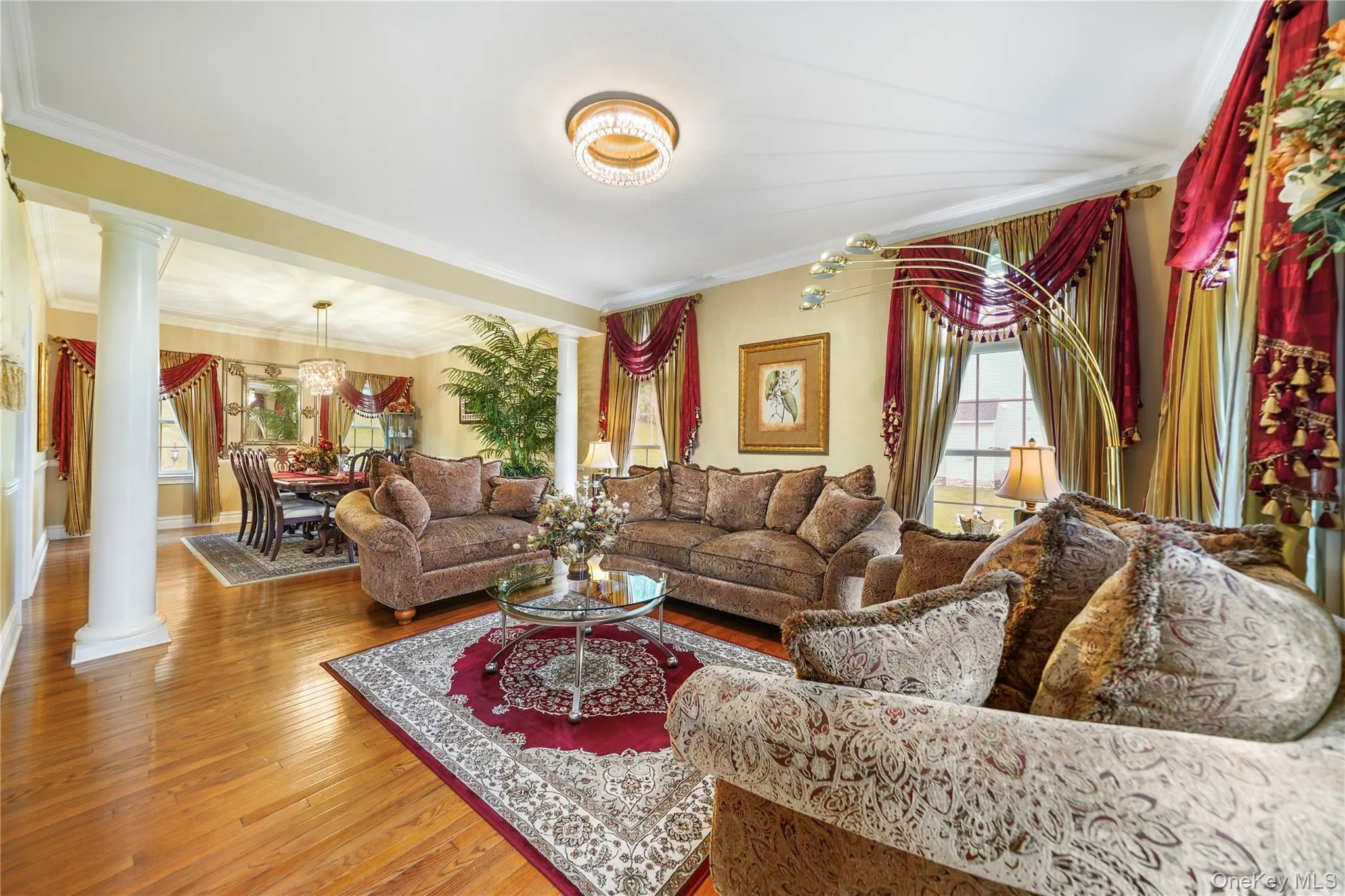 Formal living room Formal living room