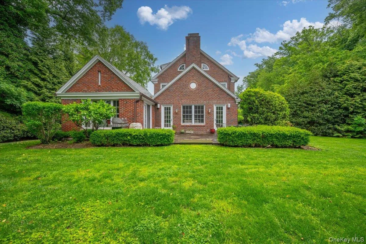 A view of the backyard setting offers ample space for outdoor enjoyment and entertaining. A view of the backyard setting offers ample space for outdoor enjoyment and entertaining.