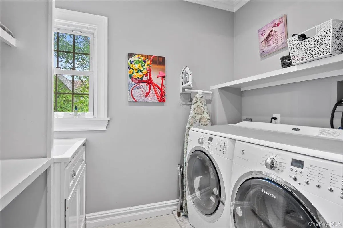 The laundry room is located on the second floor. The laundry room is located on the second floor.