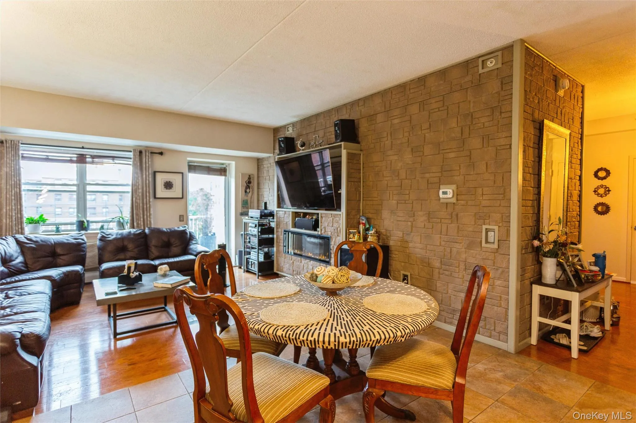 Open-concept living and dining space offering excellent flow for everyday living and entertaining. Open-concept living and dining space offering excellent flow for everyday living and entertaining.