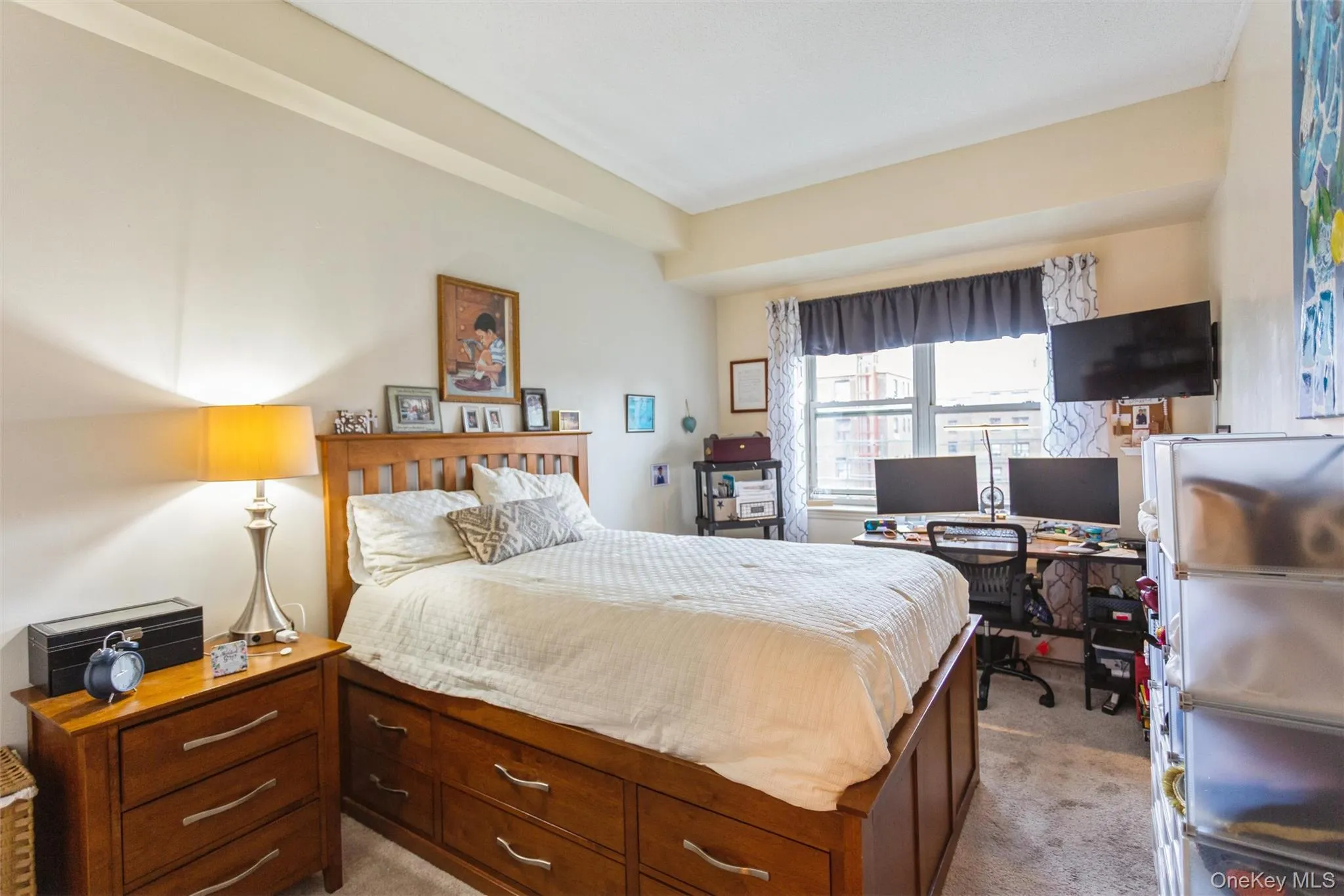 Comfortable second bedroom ideal for guests, family, or a home office setup. Comfortable second bedroom ideal for guests, family, or a home office setup.
