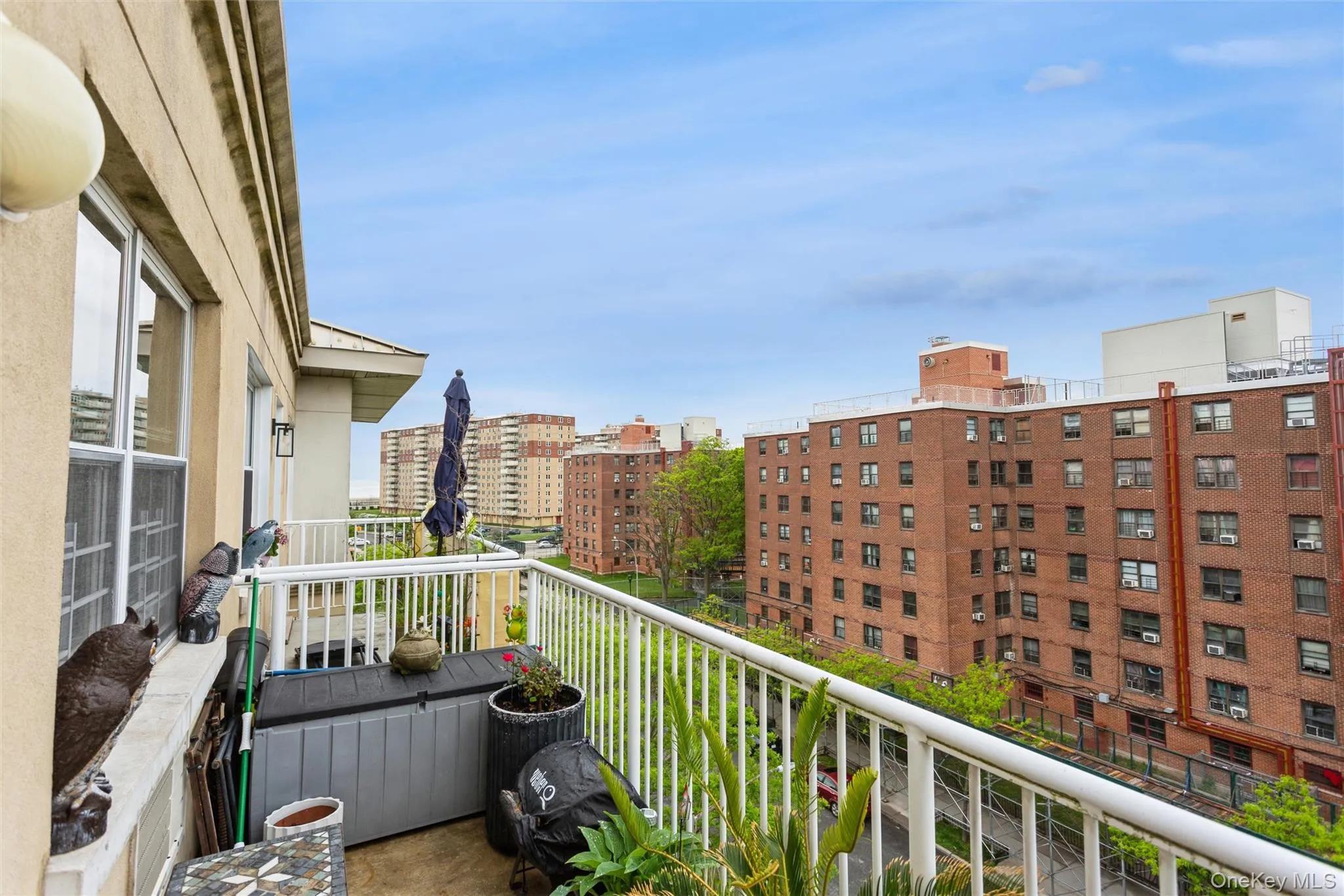 Private balcony with elevated views, ideal for relaxing, gardening, or enjoying your morning coffee. Partial ocean view. Private balcony with elevated views, ideal for relaxing, gardening, or enjoying your morning coffee. Partial ocean view.