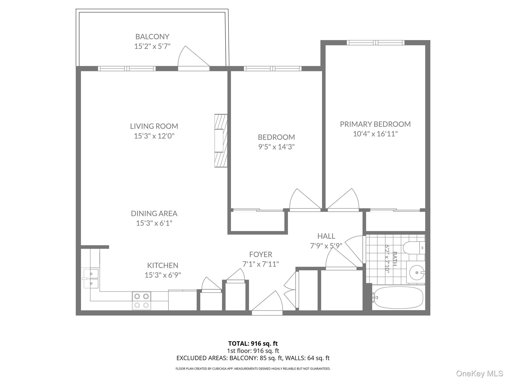 Detailed floor plan illustrating the functional layout and approximate room dimensions. Detailed floor plan illustrating the functional layout and approximate room dimensions.