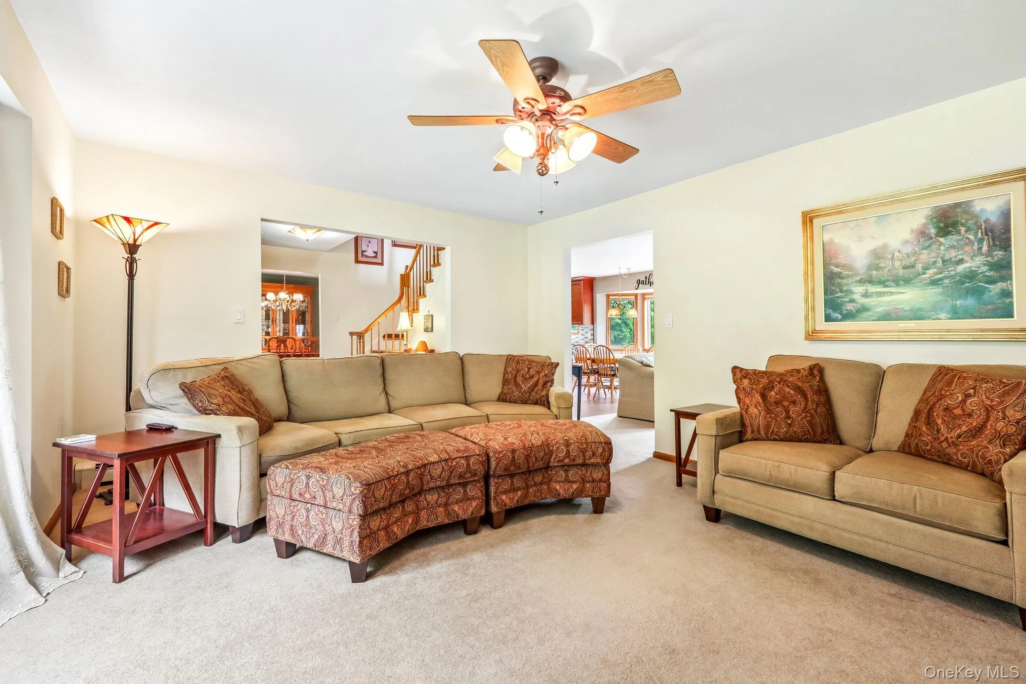 Formal living room for hosting refined gatherings. Formal living room for hosting refined gatherings.