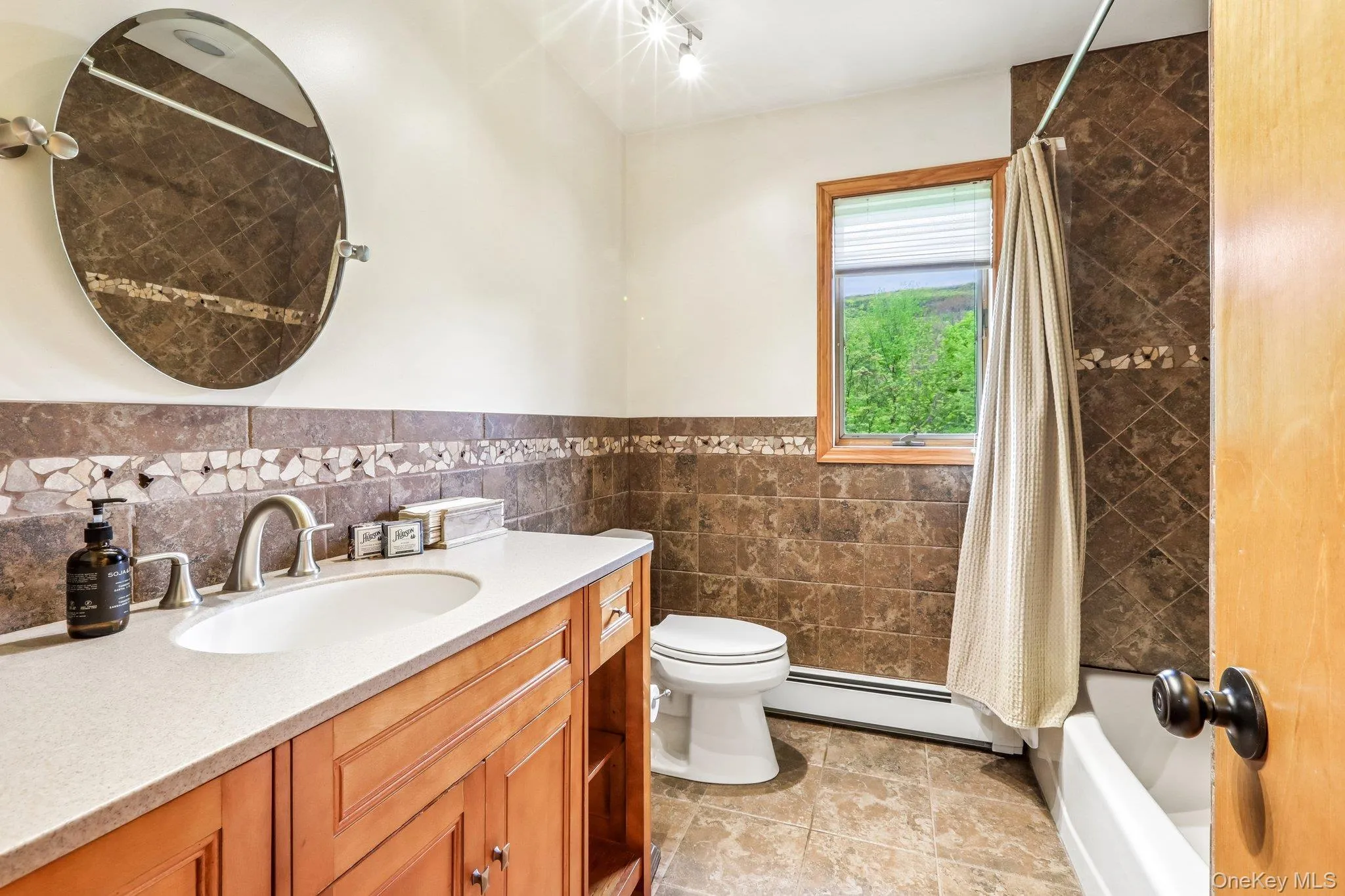 Hall bathroom Hall bathroom