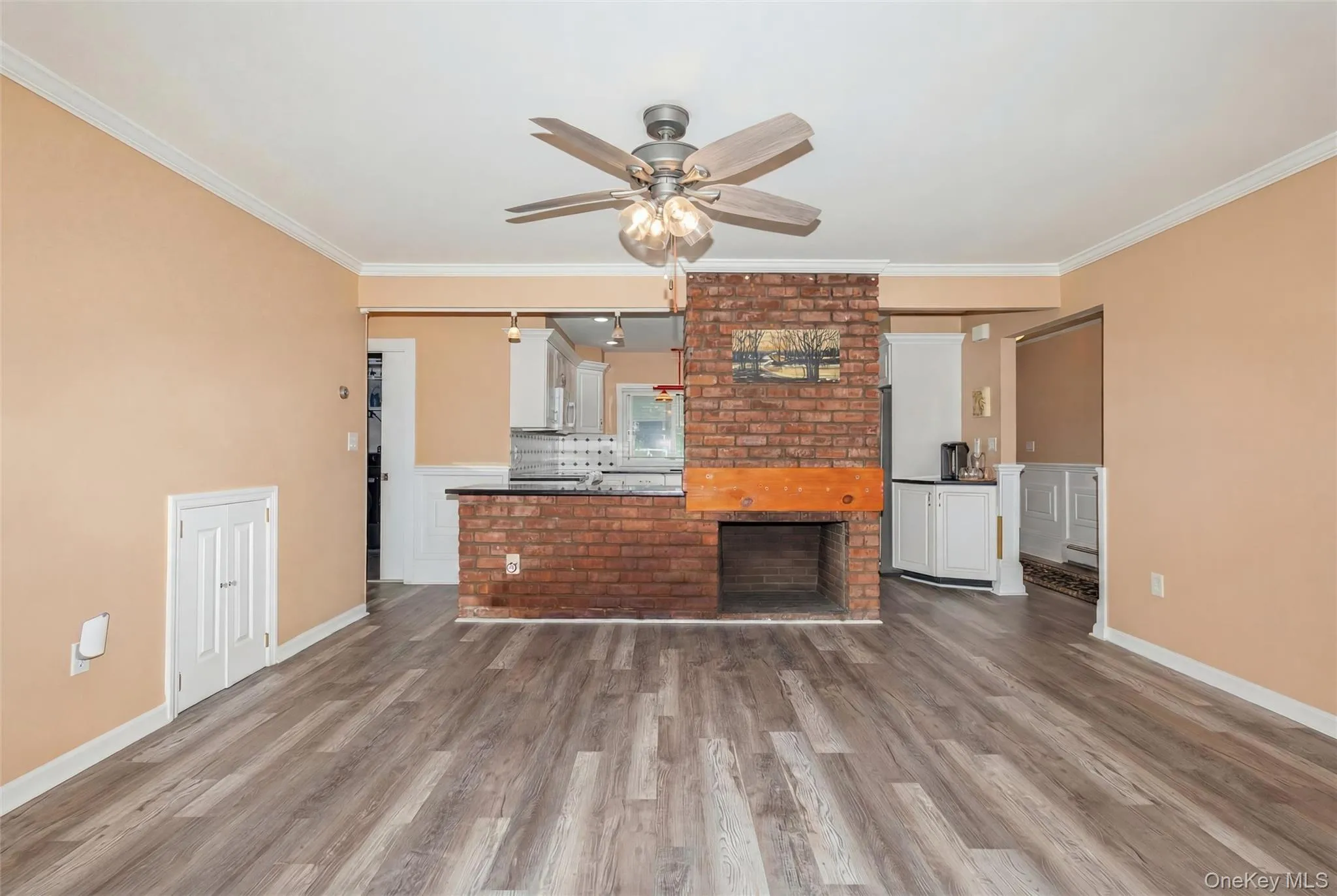 New Waterproof Engineered Flooring in Oversized Dining Room New Waterproof Engineered Flooring in Oversized Dining Room