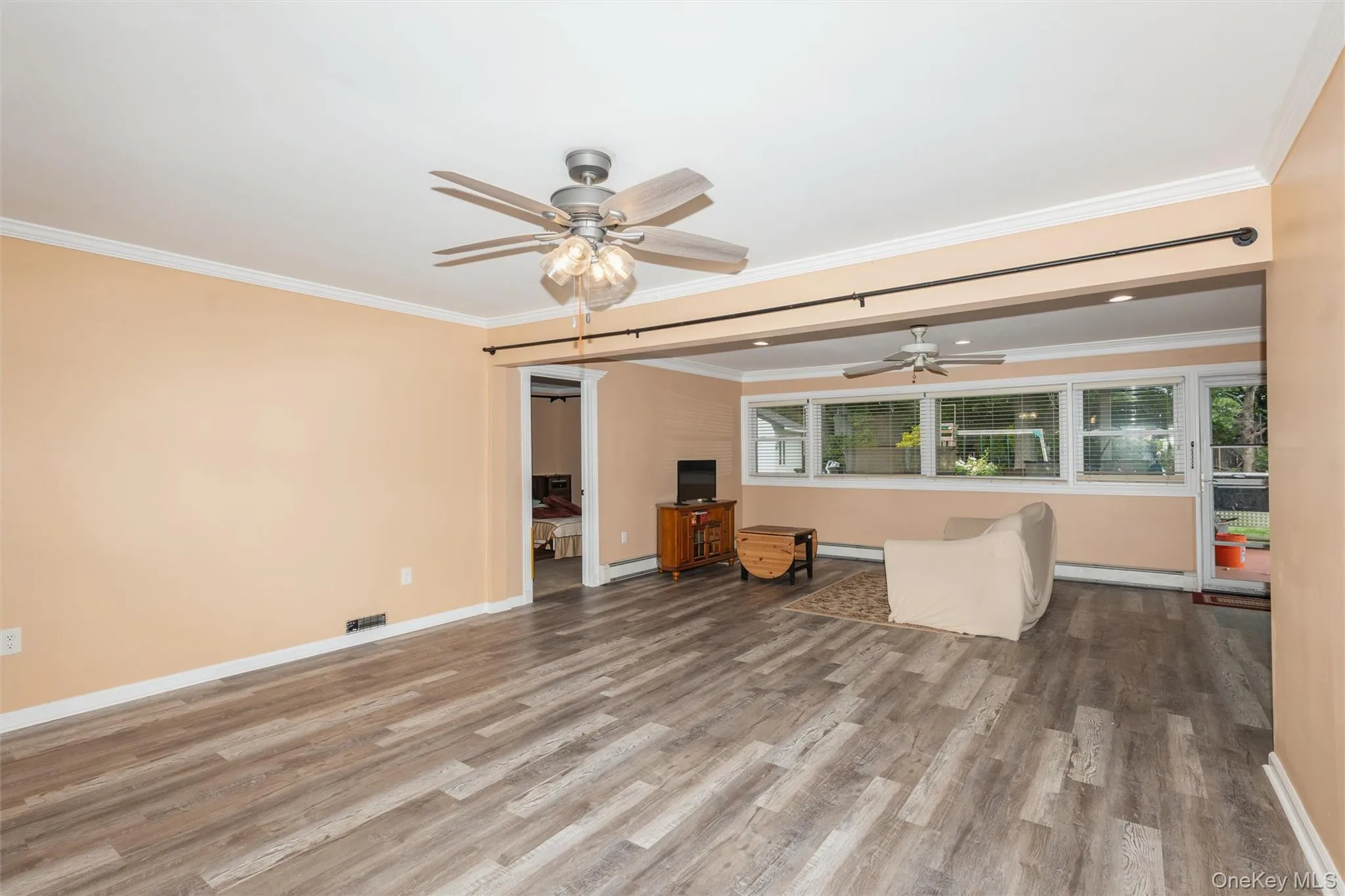 Looking into Living Room from Dining Room Looking into Living Room from Dining Room