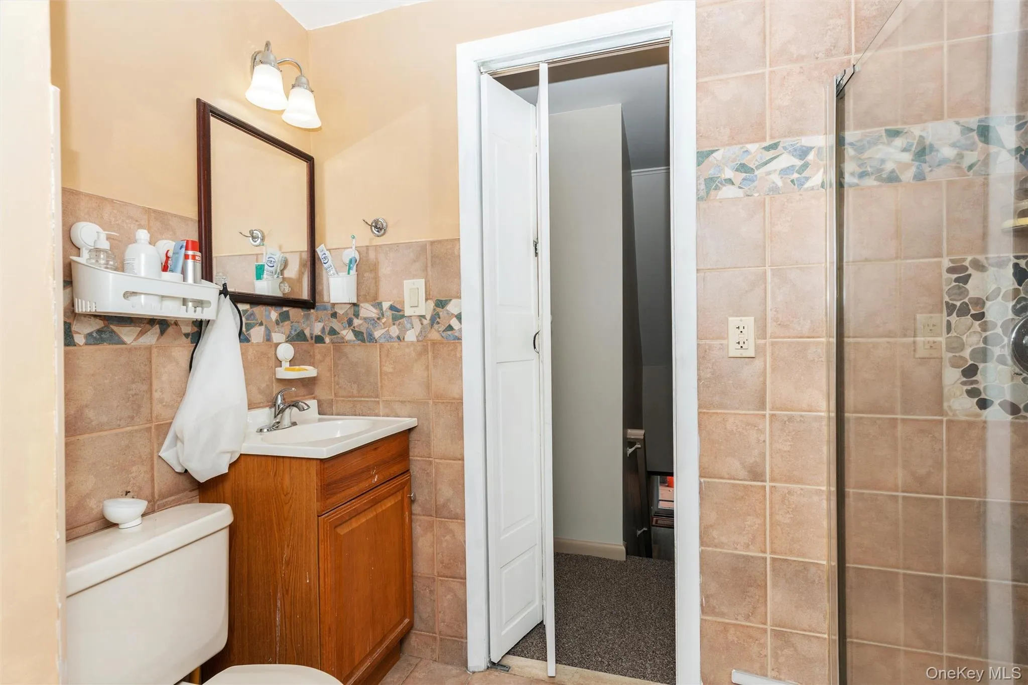 Full Bath on second floor Full Bath on second floor